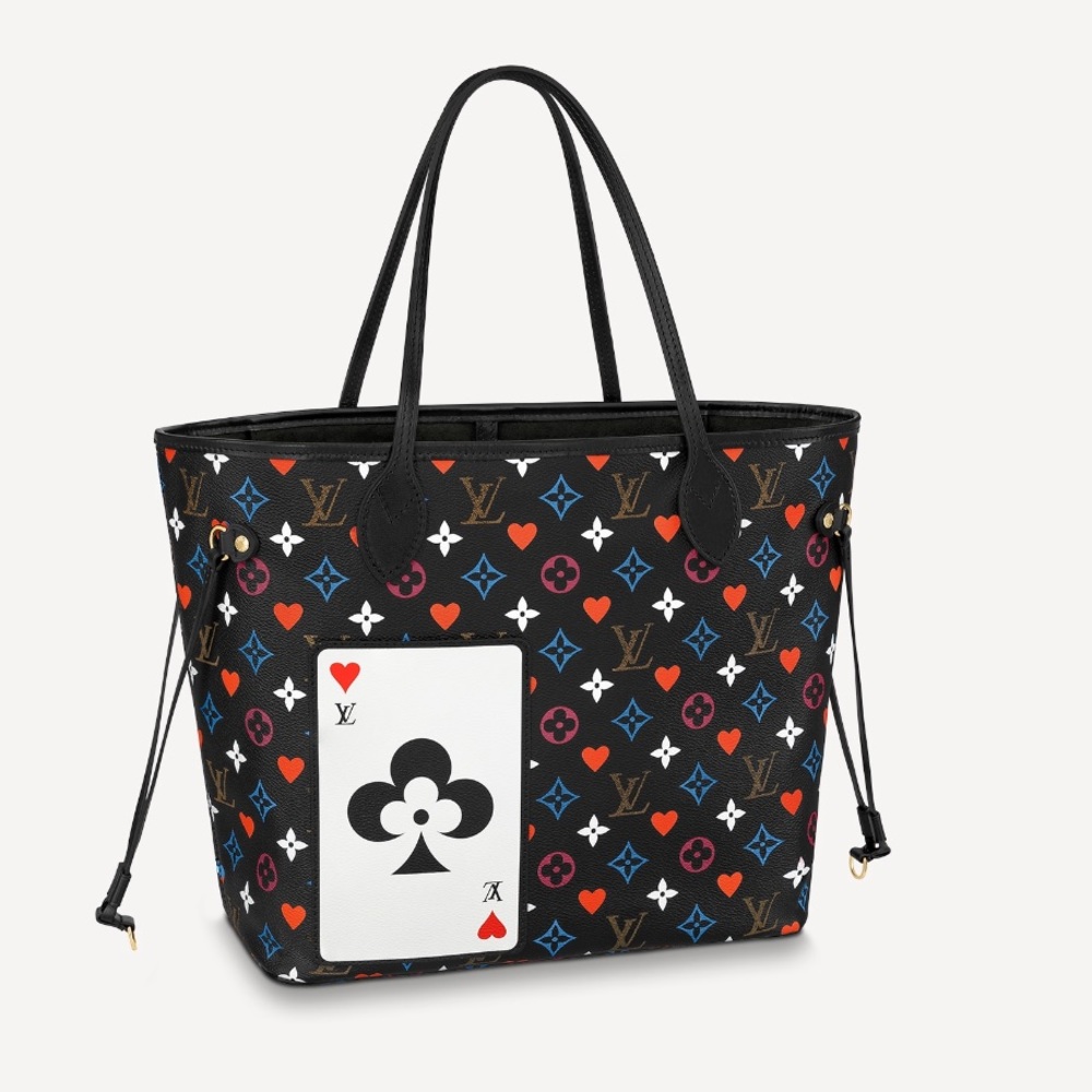 NIB Louis Vuitton Game On Neverfull MM
